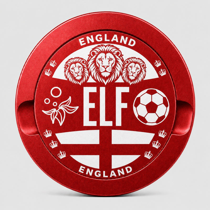 Pouchy Slim — Elf Edition (UK) | Limited World Cup Metal Tin